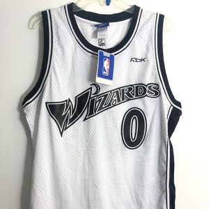 Rare Wizards Arenas NBA jersey
